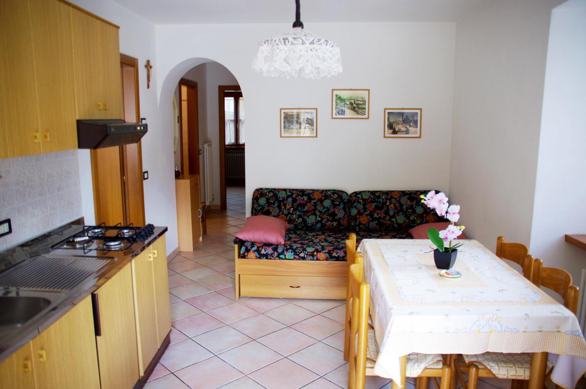 Appartamenti -Casa Nicolussi- مولفينو المظهر الخارجي الصورة